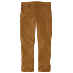 Picture of Carhartt 105014 Mens FR Relaxed Straight Rugged Flex™  Duck Dungaree