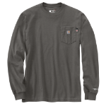 Picture of Carhartt 106800 Mens FR Force Irvine Loose LS Eagle T-Shirt