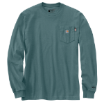 Picture of Carhartt 107363 Mens FR Force Irvine Loose LS Oil Rig T-Shirt
