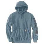 Picture of Carhartt 104505 Mens FR Force Marquette Logo Sweatshirt