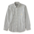 Picture of Carhartt 107361 Mens FR Force Sun Defender™ LS Plaid Shirt