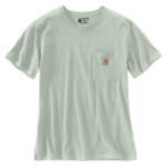 Picture of Carhartt 103067 Womens Iconic WK87 Pocket T-Shirt
