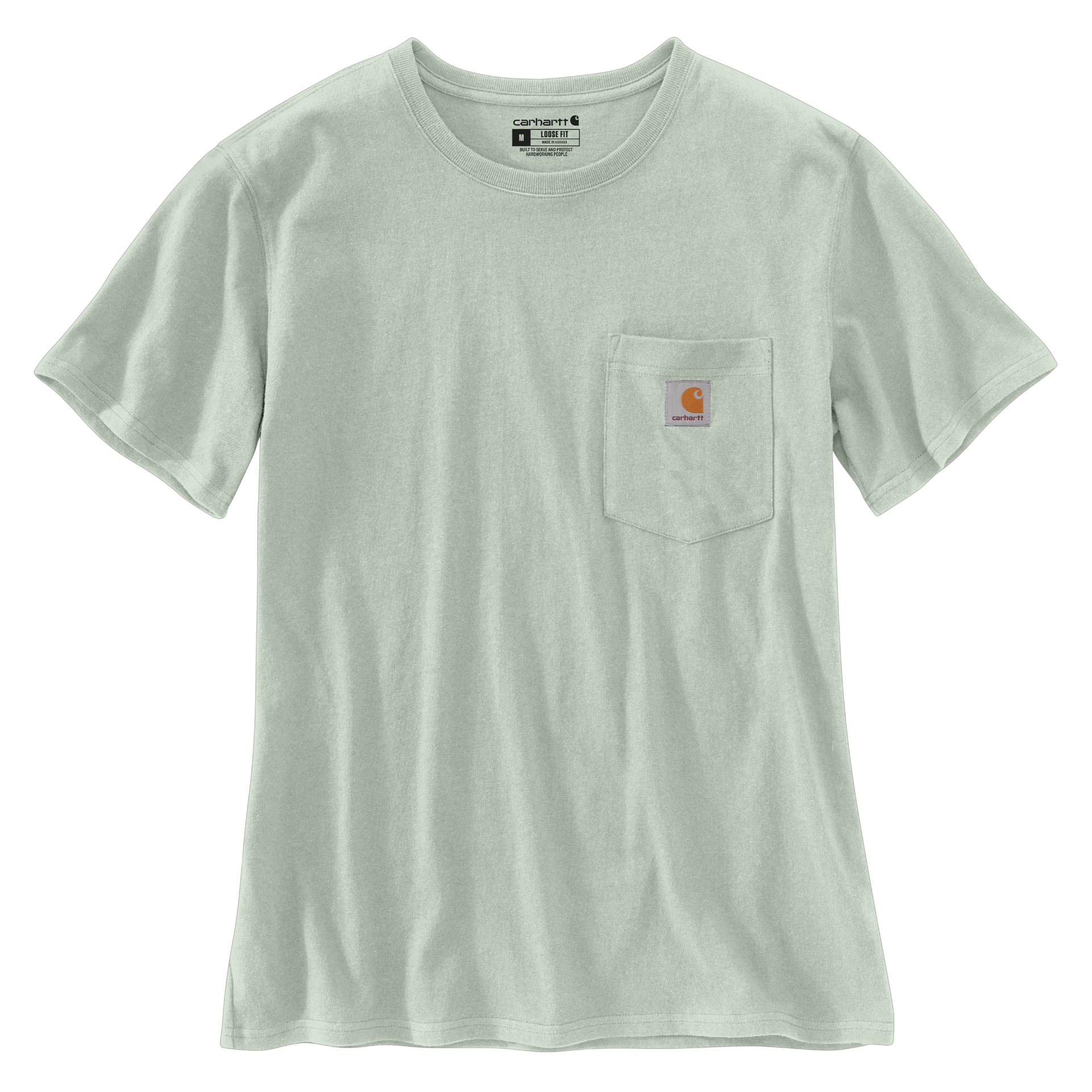 Picture of Carhartt 103067 Womens Iconic WK87 Pocket T-Shirt
