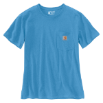 Picture of Carhartt 103067 Womens Iconic WK87 Pocket T-Shirt