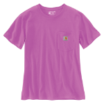 Picture of Carhartt 103067 Womens Iconic WK87 Pocket T-Shirt