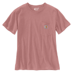 Picture of Carhartt 103067 Womens Iconic WK87 Pocket T-Shirt