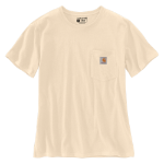 Picture of Carhartt 103067 Womens Iconic WK87 Pocket T-Shirt