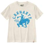 Picture of Carhartt 107385 Womens Irvine Relaxed Horse T-Shirt