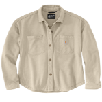 Picture of Carhartt 107393 Womens Durham Knit Overshirt