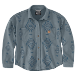 Picture of Carhartt 107393 Womens Durham Knit Overshirt