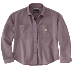 Picture of Carhartt 107393 Womens Durham Knit Overshirt