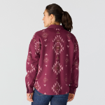 Picture of Carhartt 107393 Womens Durham Knit Overshirt