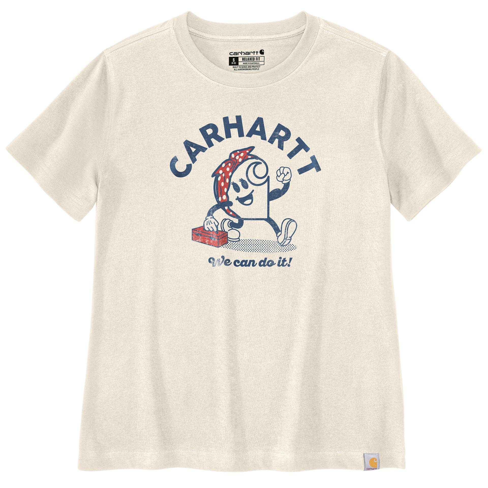 Picture of Carhartt 107394 Womens Irvine Relaxed Nettie T-Shirt