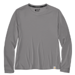 Picture of Carhartt 107427 Womens Force Sun Defender™ Relaxed LS T-Shirt