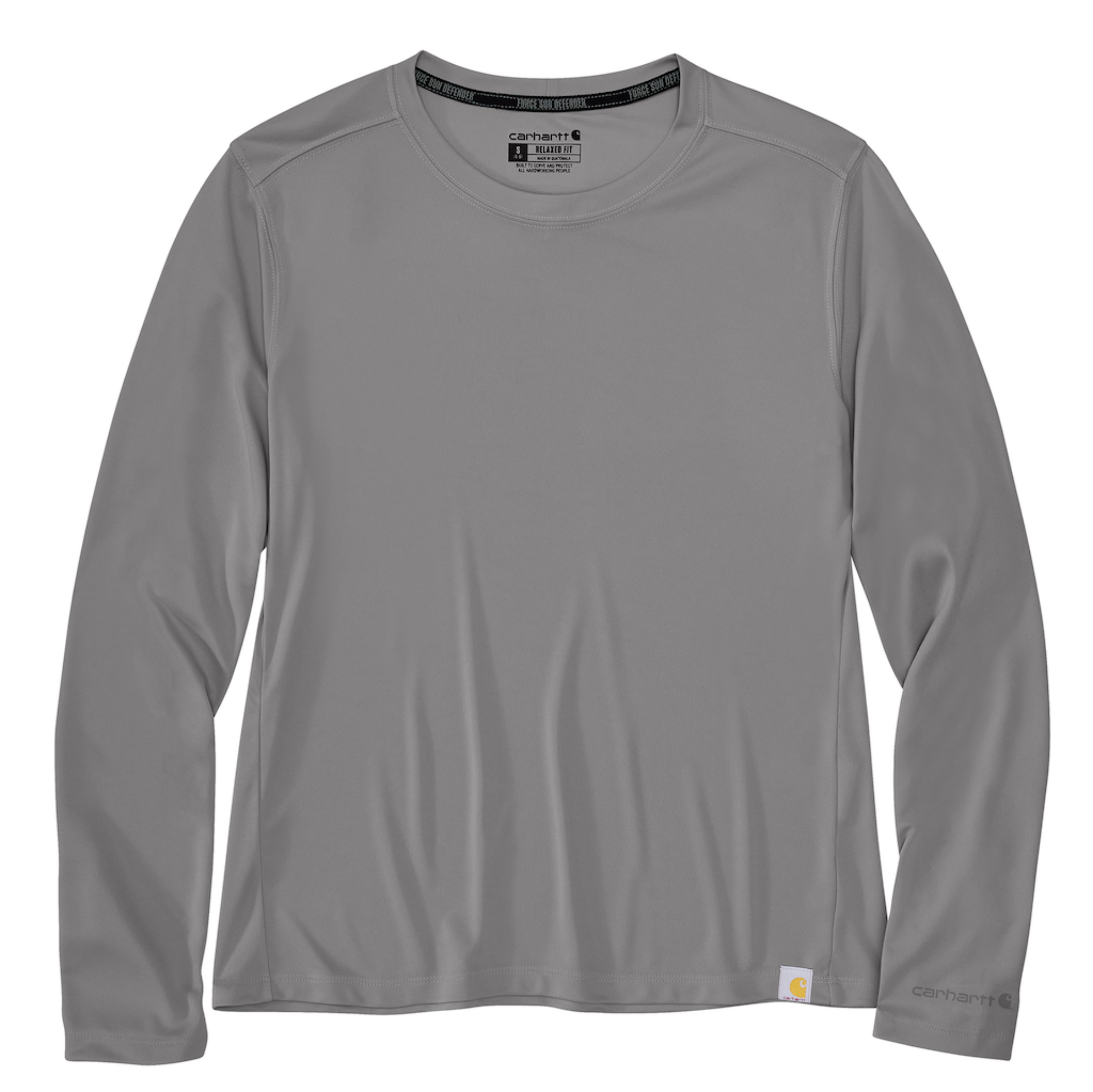 Picture of Carhartt 107427 Womens Force Sun Defender™ Relaxed LS T-Shirt