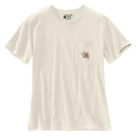 Picture of Carhartt 107477 Womens Dearborn Loose Floral T-Shirt