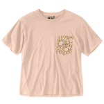 Picture of Carhartt 107478 Womens TENCEL™ Fiber Series Loose Floral T-Shirt
