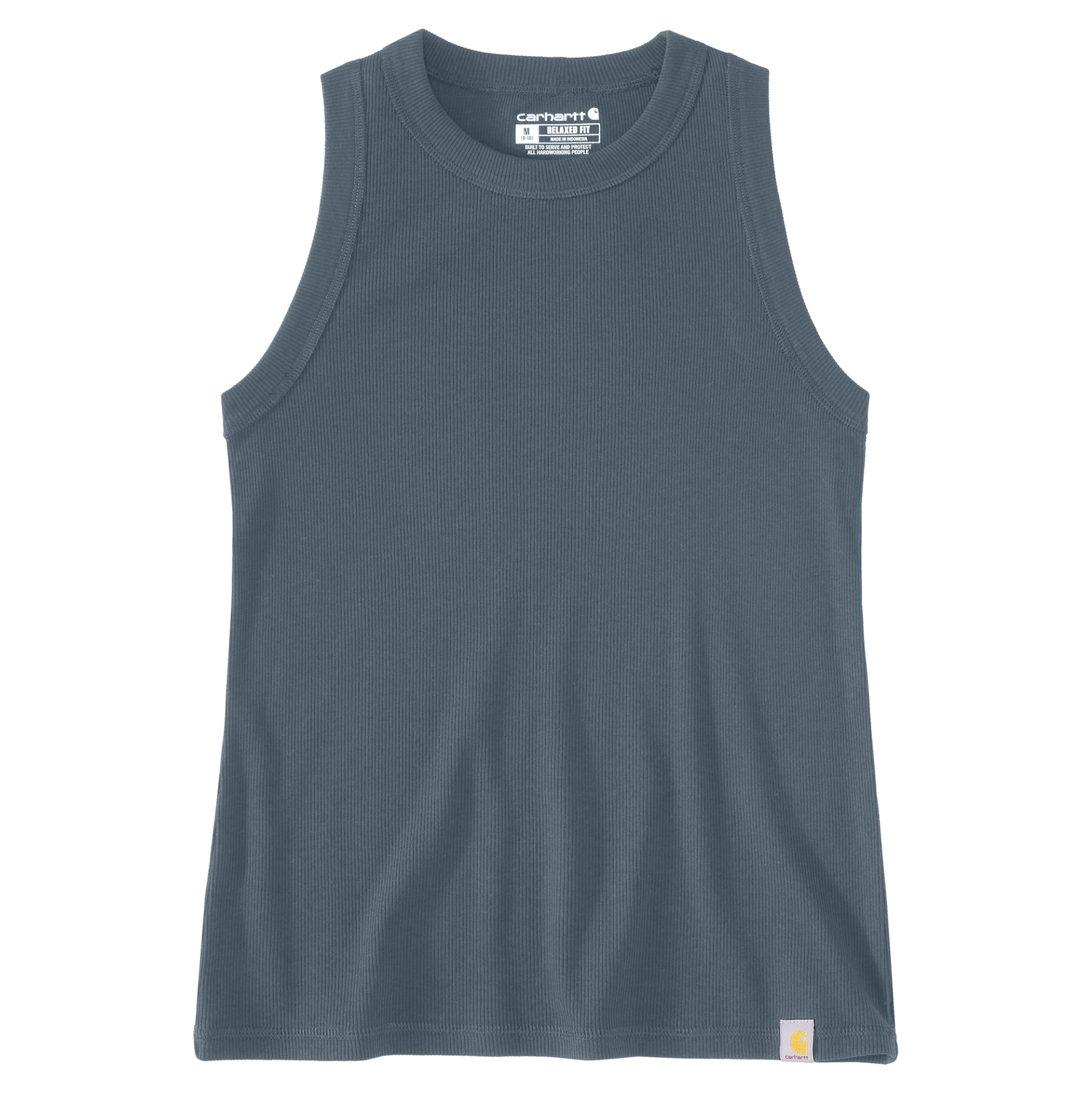 Picture of Carhartt 107481 Womens TENCEL™ Fiber Series Fitted Ribbed Tank