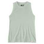 Picture of Carhartt 107481 Womens TENCEL™ Fiber Series Fitted Ribbed Tank