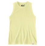 Picture of Carhartt 107481 Womens TENCEL™ Fiber Series Fitted Ribbed Tank