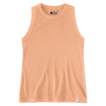 Picture of Carhartt 107481 Womens TENCEL™ Fiber Series Fitted Ribbed Tank