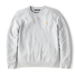 Picture of Carhartt 106179 Womens TENCEL™ Fiber Series Crewneck Sweatshirt