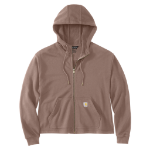 Picture of Carhartt 106837 Womens TENCEL™ Fiber Series Full-Zip Sweatshirt