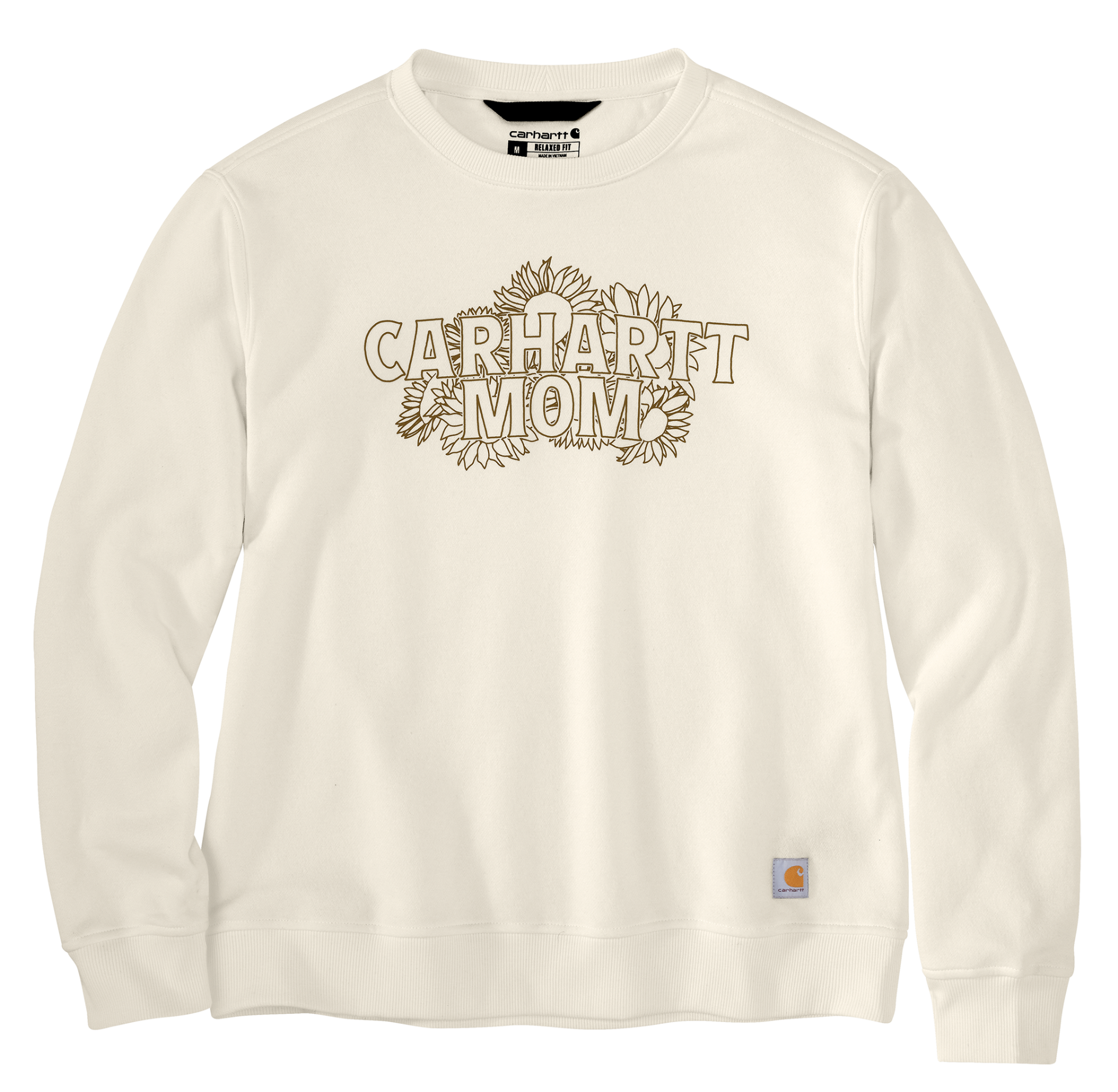 Picture of Carhartt 107404 Womens Sawyer Mothers Day Crewneck Sweatshirt