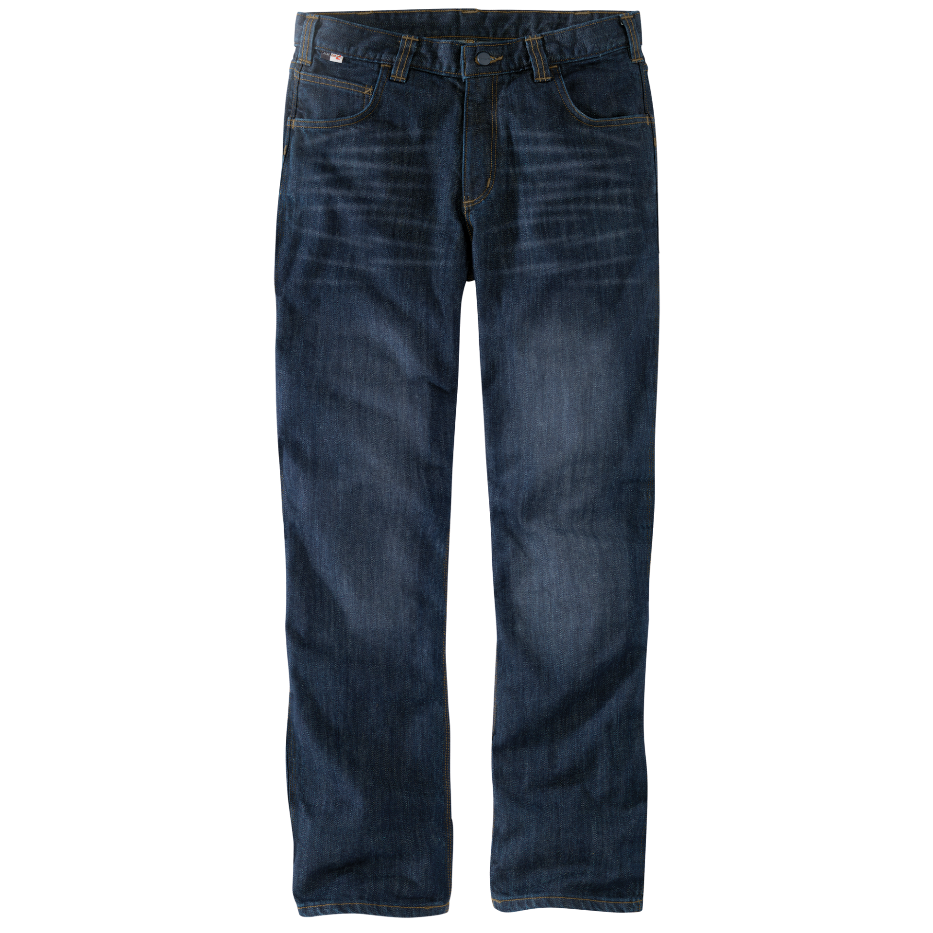Picture of Carhartt 105079 Mens FR Relaxed Straight Rugged Flex™  Jean