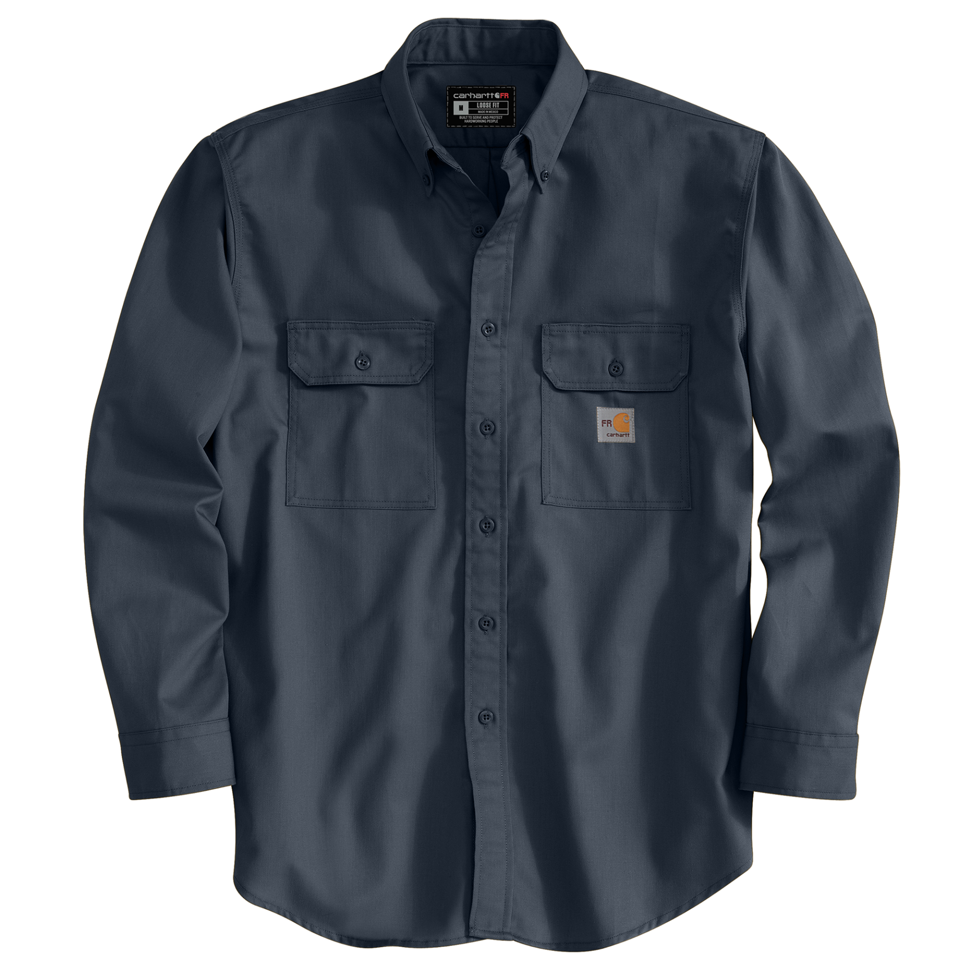 Picture of Carhartt FRS160 Mens FR Twill LS Shirt