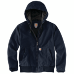 Picture of Carhartt 104053 Womens Washed Duck Active Jac