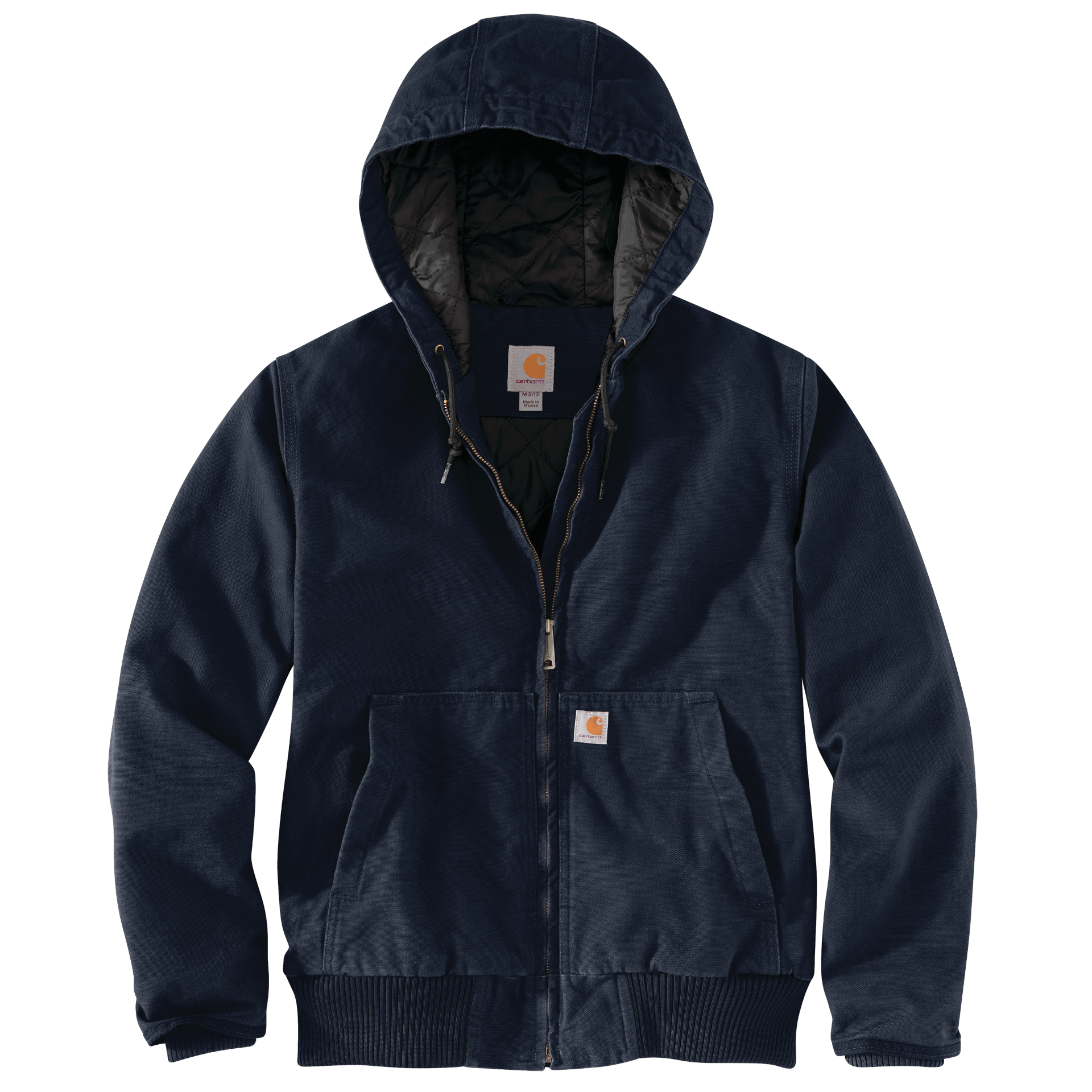 Picture of Carhartt 104053 Womens Washed Duck Active Jac