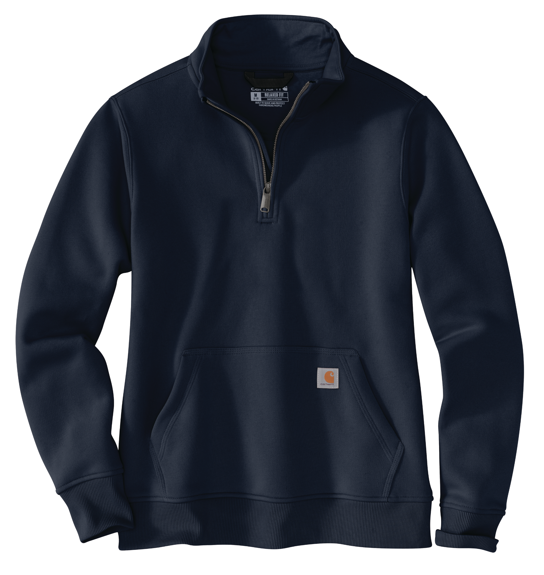 Picture of Carhartt 105295 Womens Clarksburg Quarter-Zip Sweatshirt