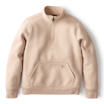 Picture of Carhartt 105295 Womens Clarksburg Quarter-Zip Sweatshirt