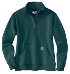 Picture of Carhartt 105295 Womens Clarksburg Quarter-Zip Sweatshirt