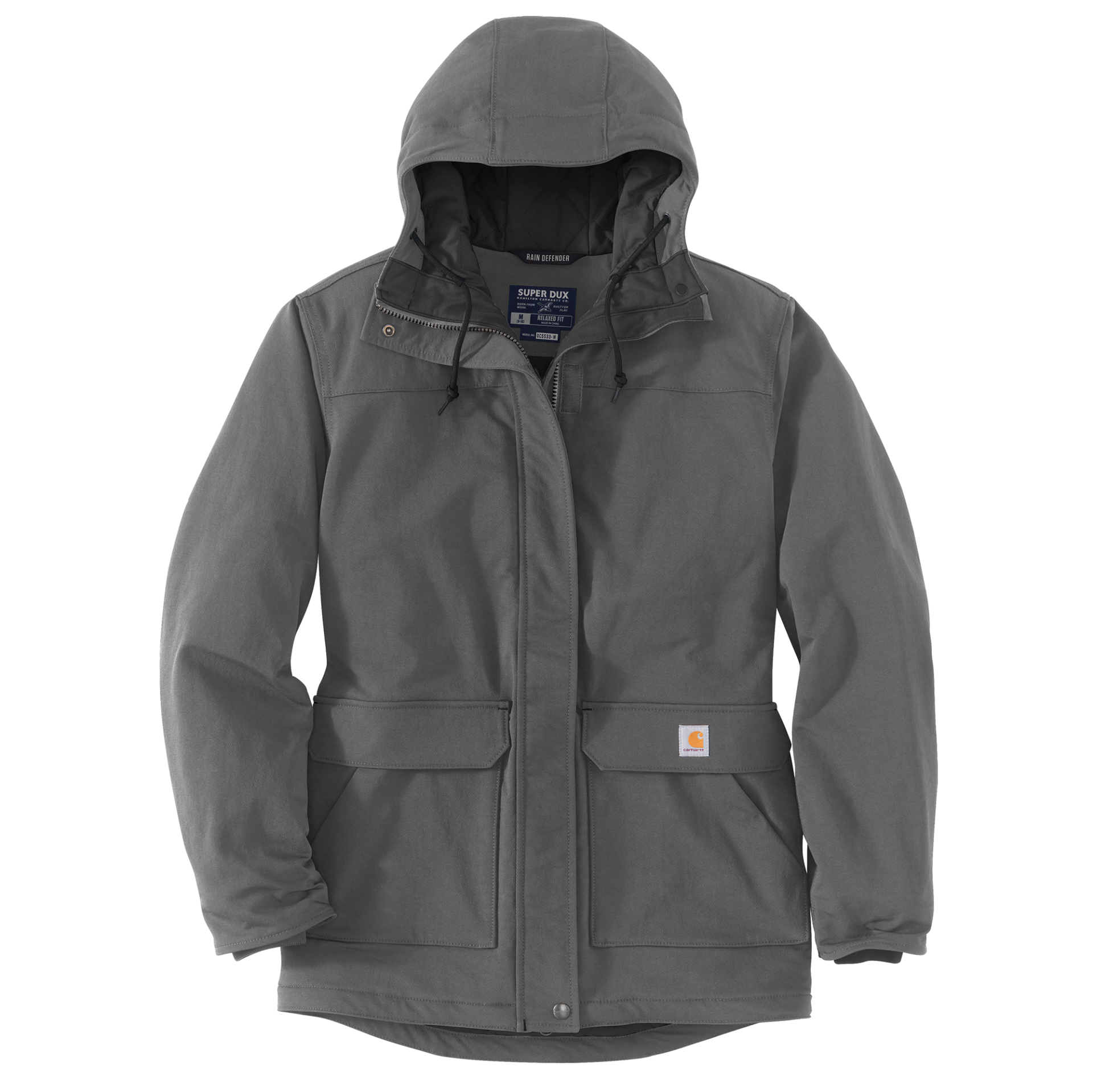 Picture of Carhartt 105654 Womens Camden Traditional Coat
