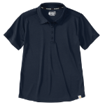 Picture of Carhartt 107114 Womens Force Sun Defender™ Relaxed Polo