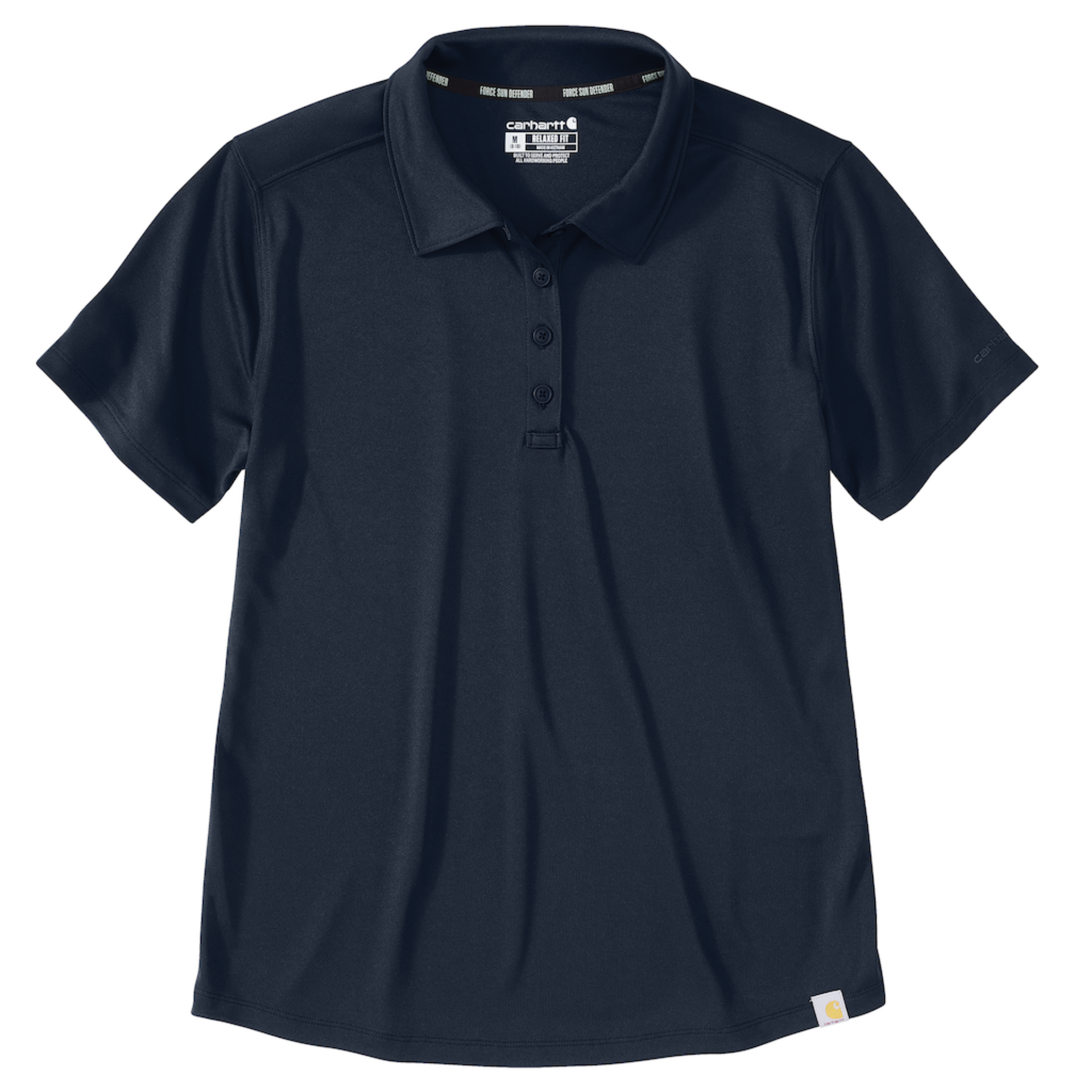 Picture of Carhartt 107114 Womens Force Sun Defender™ Relaxed Polo