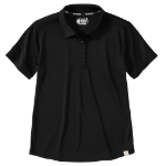 Picture of Carhartt 107114 Womens Force Sun Defender™ Relaxed Polo