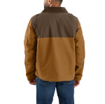 Picture of Carhartt 106432 Mens Montana Rugged Flex® Duck Relaxed Fit Insulated Jacket