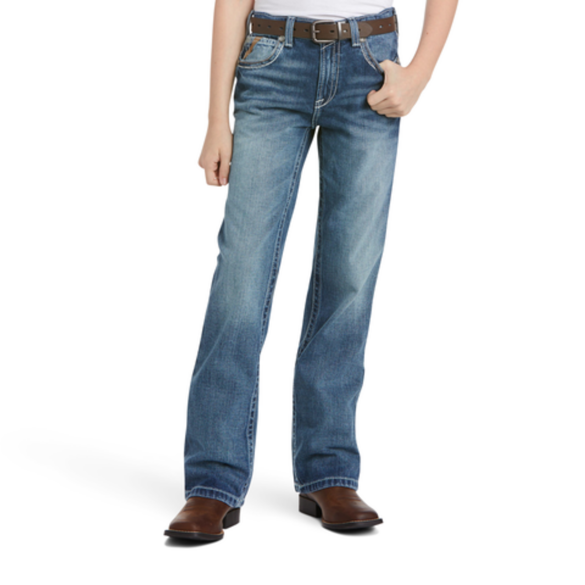 Picture of Ariat 10021160 B4 Relaxed Coltrane Boot Cut Jean