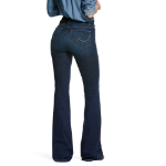 Picture of Ariat 10027692 Ultra Stretch Perfect Rise Katie Flare Jean