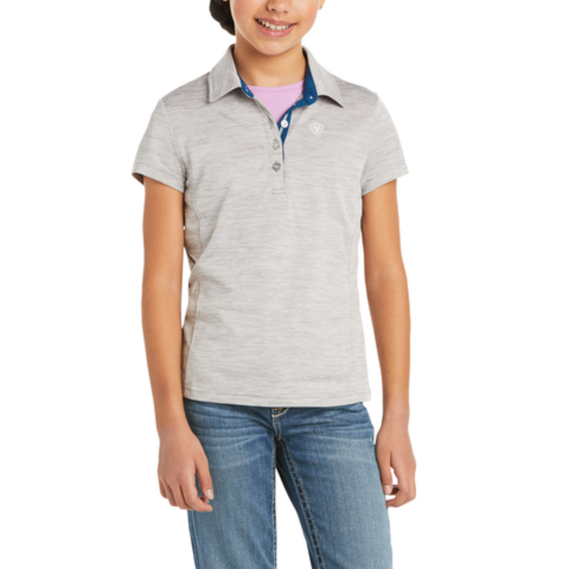 Picture of Ariat 10034845 Laguna Button Polo