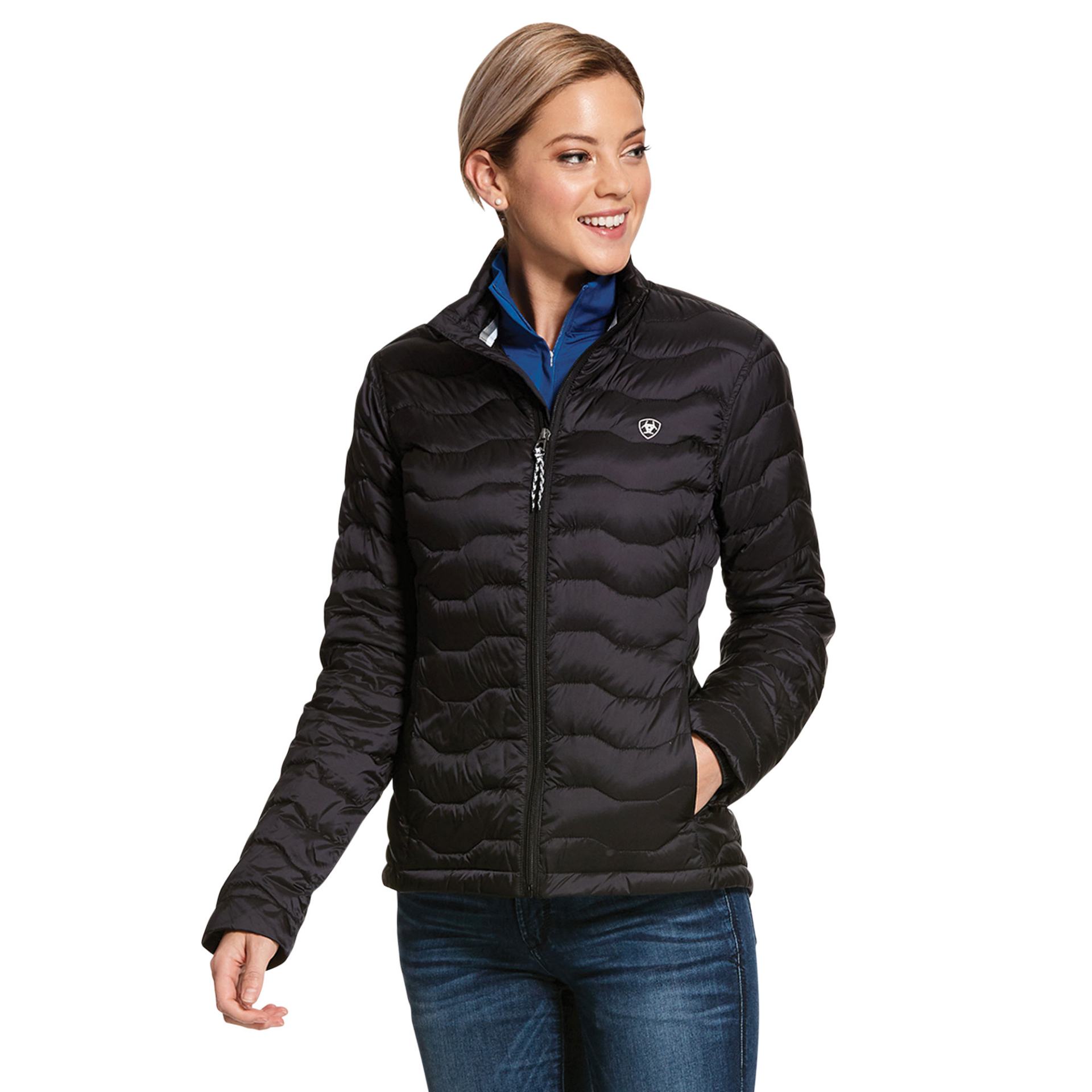 Picture of Ariat 10028102 Ideal 3.0 Down Jacket