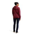 Picture of Ariat 10040813 Ariat Logo Hoodie