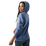 Picture of Ariat 10040814 Ariat Logo Hoodie