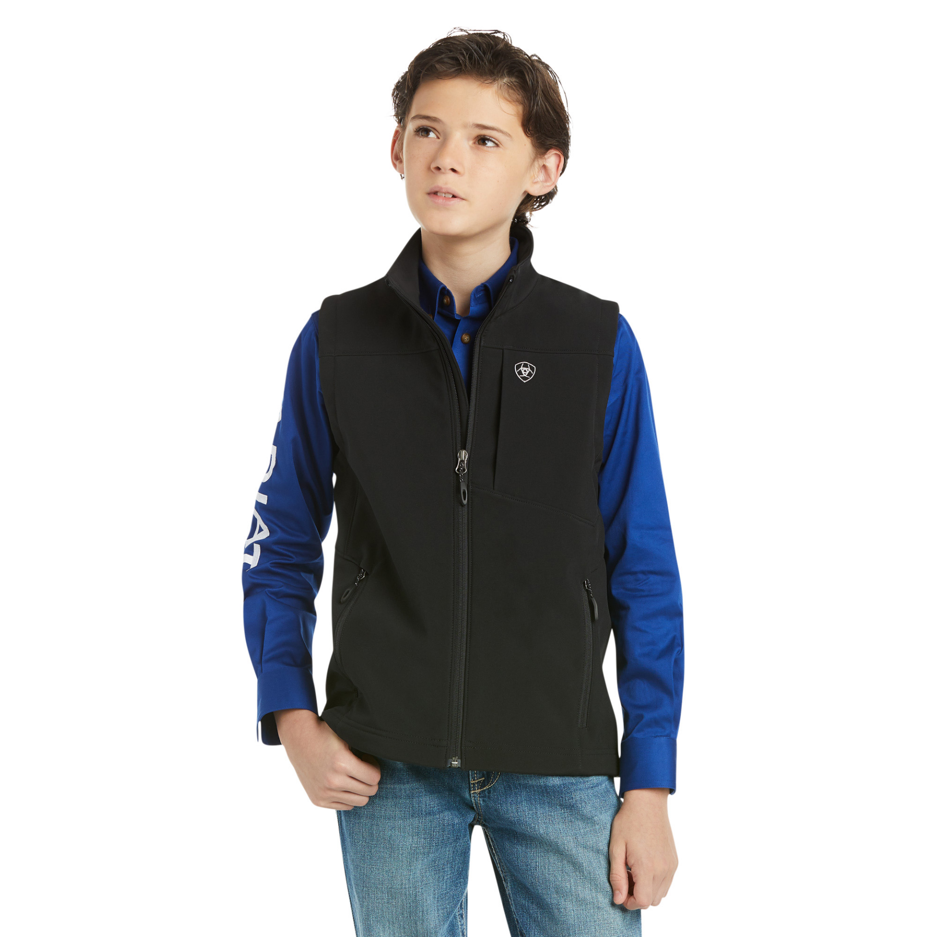 Picture of Ariat 10024058 Vernon 2.0 Softshell Vest