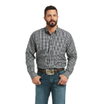 Picture of Ariat 10036906 Pro Series Kaden  Fitted Shirt