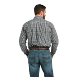 Picture of Ariat 10036906 Pro Series Kaden  Fitted Shirt