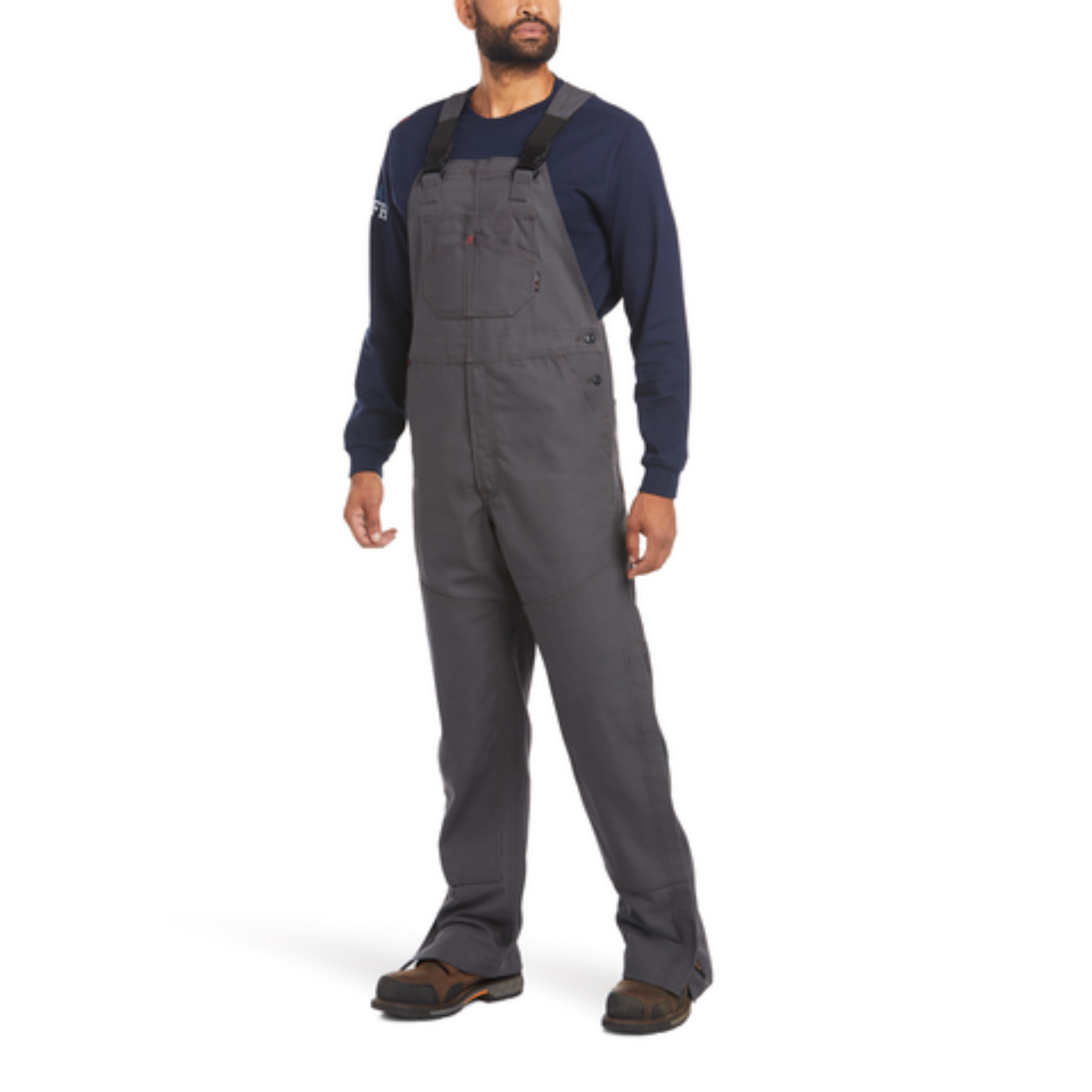 Picture of Ariat 10034650 FR Canvas Unlined Bib